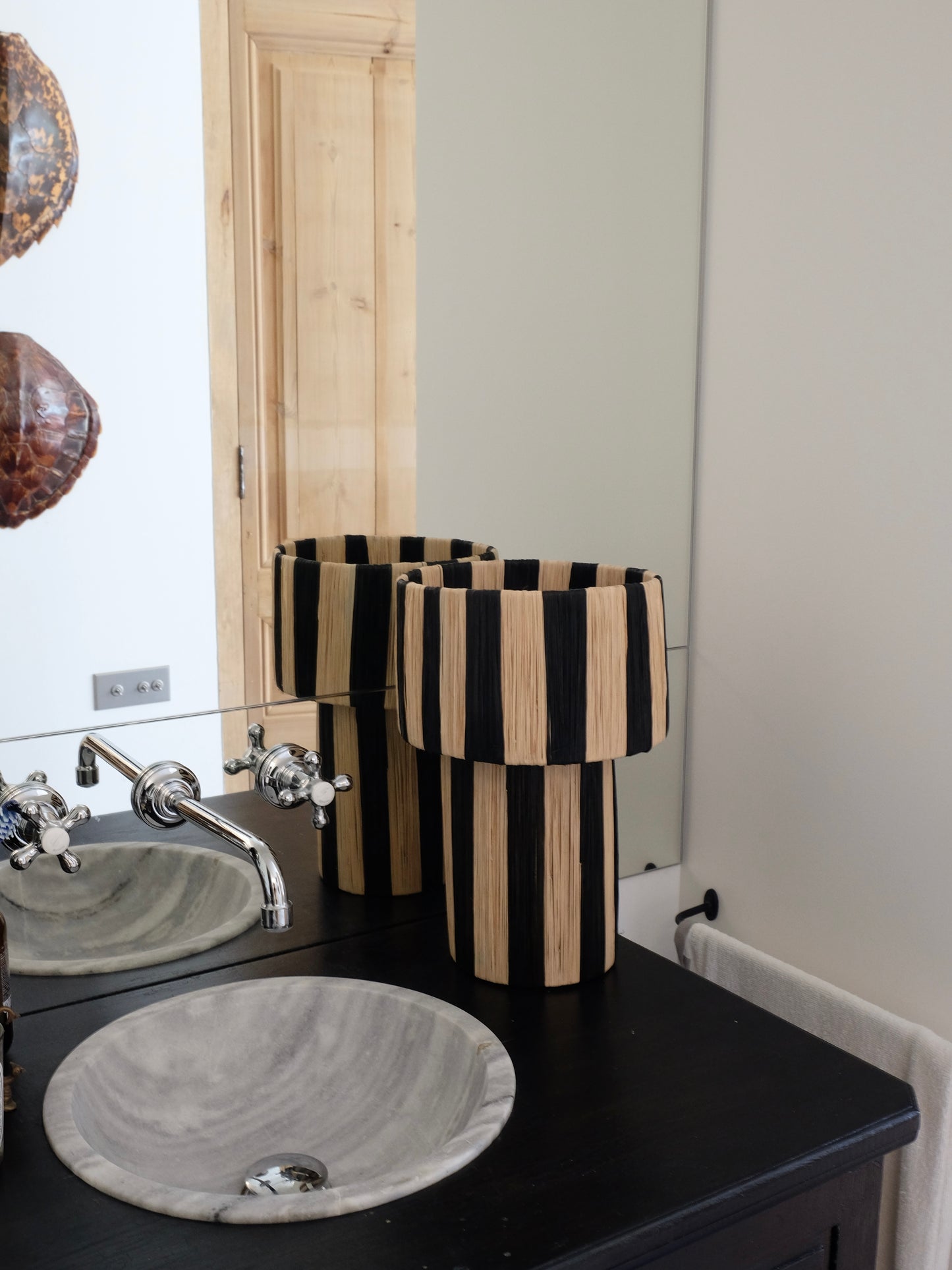 Seta Lamp Petite - Black