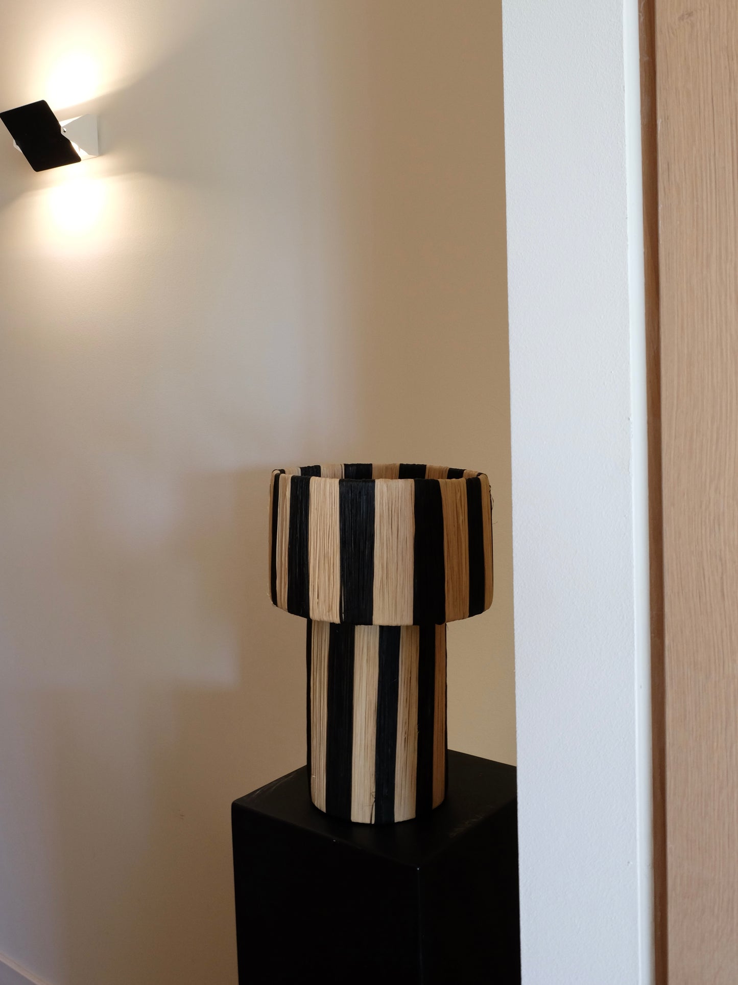 Seta Lamp Petite - Black
