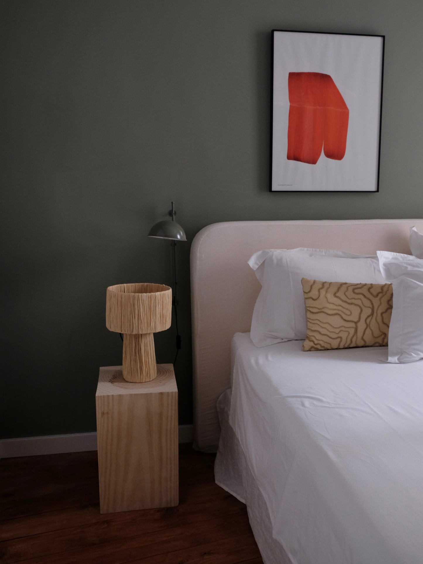 Anza Lamp Petite - Natural